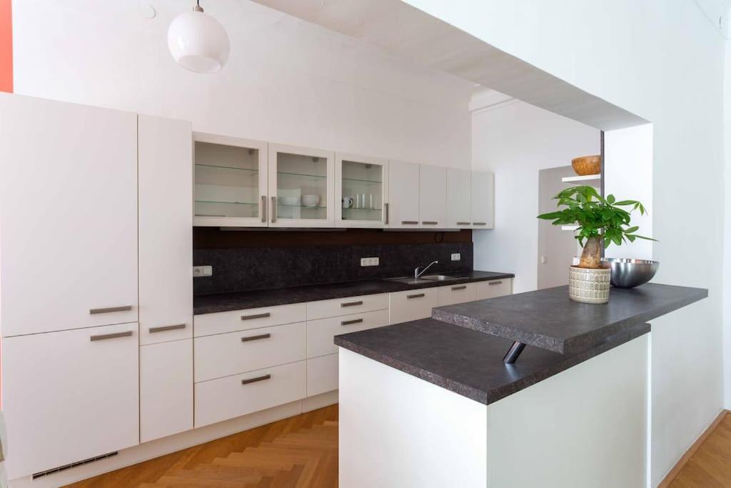 Traumhafte Wohnung Fuer 6 Pers. 멜크 외부 사진